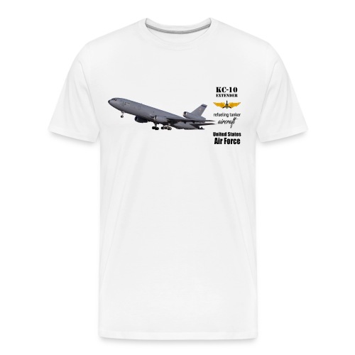 KC-10 - Männer Premium Bio T-Shirt