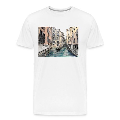 Venedig - Männer Premium Bio T-Shirt