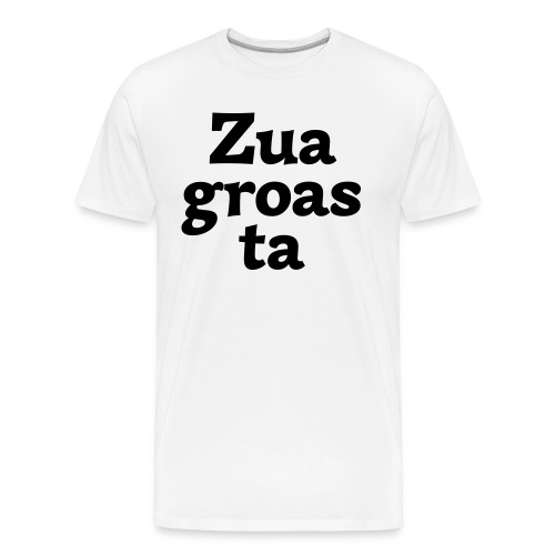Zuagroasta - Männer Premium Bio T-Shirt