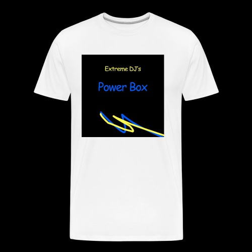powerbox - Miesten premium luomu-t-paita