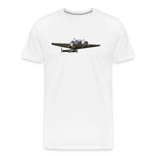 Beechcraft 18 - Männer Premium Bio T-Shirt