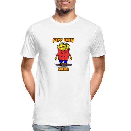 FRY DAY WEAR ! (frites, friday wear) - T-shirt bio Premium Homme