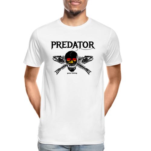 predator fishing / gone fishing - Männer Premium Bio T-Shirt