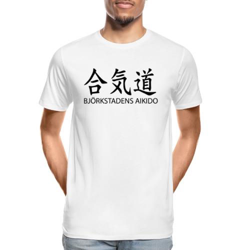 BAKIR KANJI - Organic T-shirt Ekologisk premium-T-shirt herr
