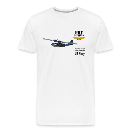PBY Catalina - Männer Premium Bio T-Shirt