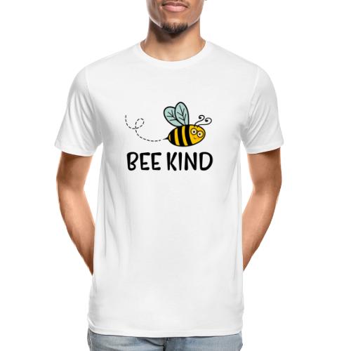bee kind - Männer Premium Bio T-Shirt