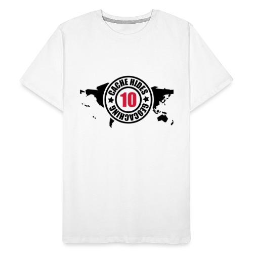 cache hides - 10 - Männer Premium Bio T-Shirt