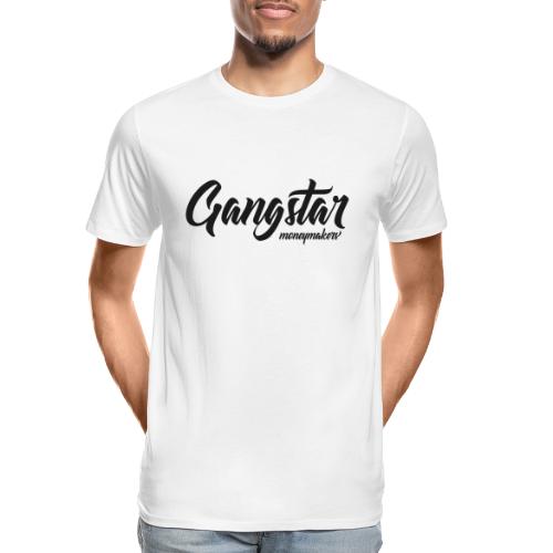 gangstar moneymakers - Männer Premium Bio T-Shirt