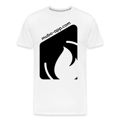 mubo boks sort - Herre Premium T-shirt økologisk