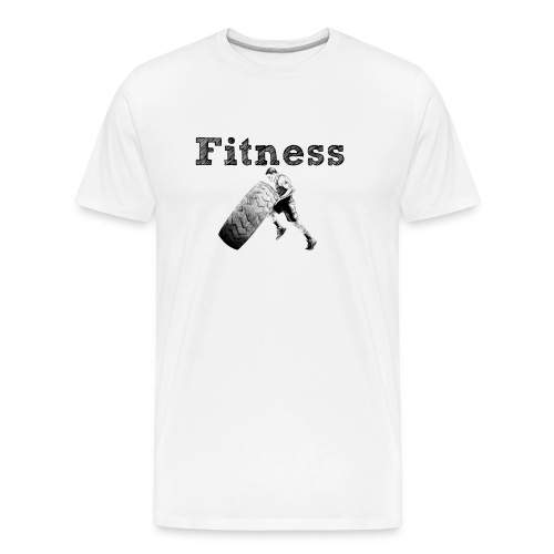 Fitness - Männer Premium Bio T-Shirt