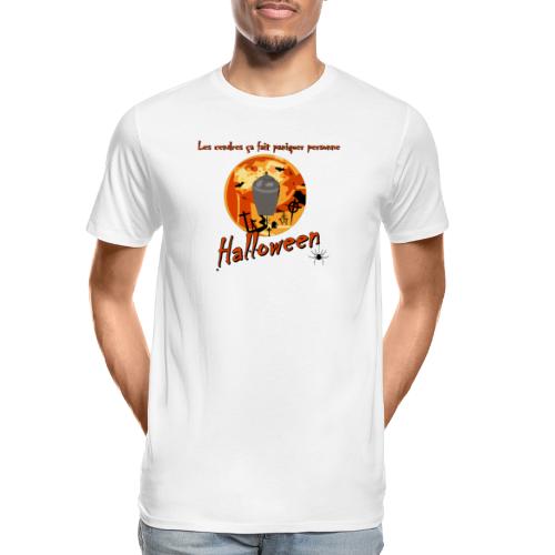 Halloween Cendre Urne - T-shirt bio Premium Homme