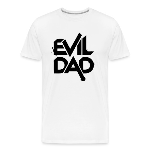 Evildad - Mannen premium biologisch T-shirt