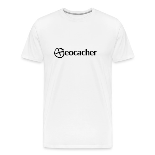 Geocacher - Miesten premium luomu-t-paita