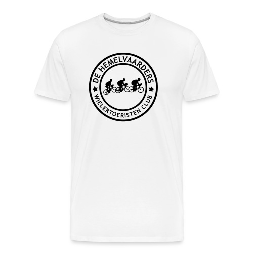 hemelvaarders - Mannen premium biologisch T-shirt