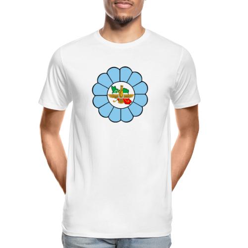 Faravahar Iran Lotus Colorful - Männer Premium Bio T-Shirt