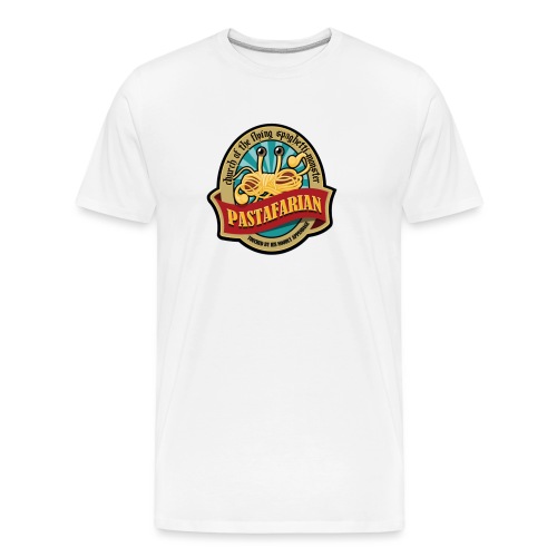 pastafarian - Mannen premium biologisch T-shirt