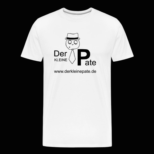 Der kleine Pate - Logo - Männer Premium Bio T-Shirt