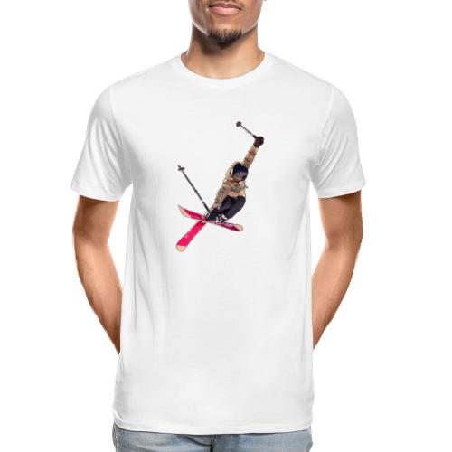 Skifahren - Männer Premium Bio T-Shirt