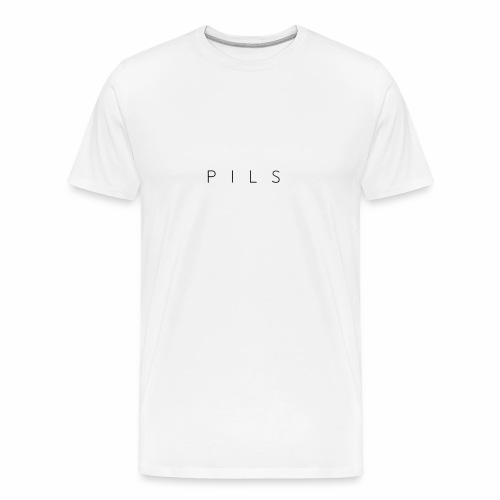 pils - Mannen premium biologisch T-shirt