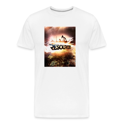 RESOURCES Splash Screen - Männer Premium Bio T-Shirt