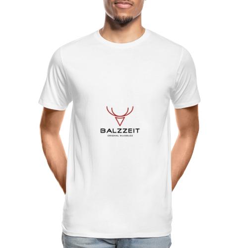 WUIDBUZZ | Balzzeit | Männersache - Männer Premium Bio T-Shirt