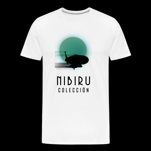 NibiruLogo - Camiseta orgánica premium hombre