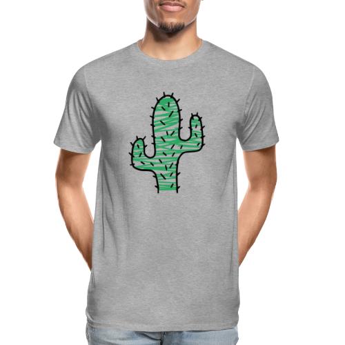 Kaktus sehr stachelig - Männer Premium Bio T-Shirt