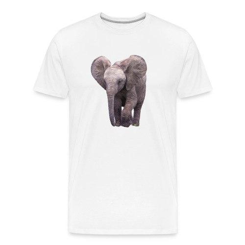 Elefäntchen - Männer Premium Bio T-Shirt