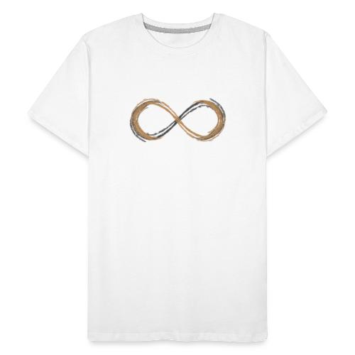 Liegende Acht 02 - Männer Premium Bio T-Shirt