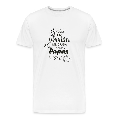 bodis - Camiseta orgánica premium hombre