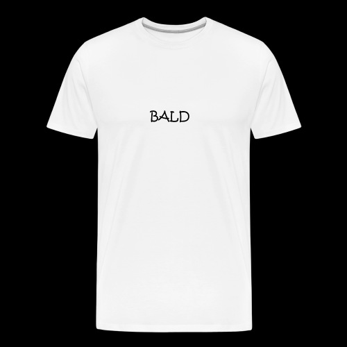 Bald - Mannen premium biologisch T-shirt