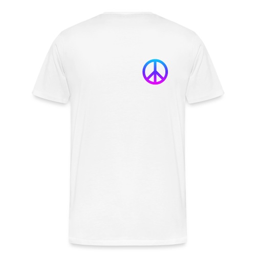 Peace - Männer Premium Bio T-Shirt