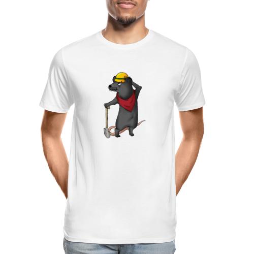 Arbeiter Ratte - Männer Premium Bio T-Shirt