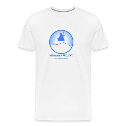 himalayaprojekt 900 gif - Männer Premium Bio T-Shirt