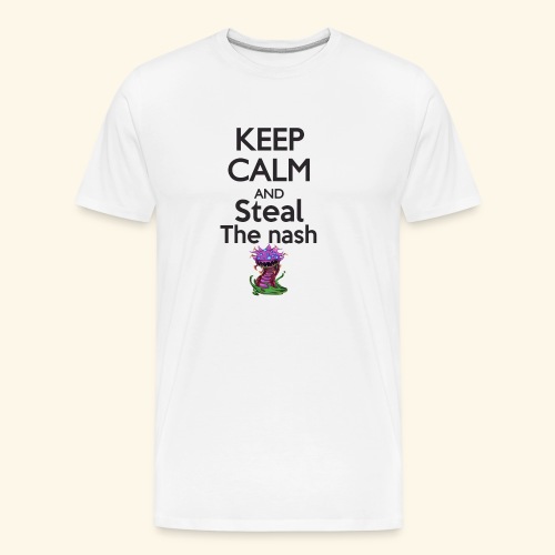 Steal the nash - Mug - T-shirt bio Premium Homme