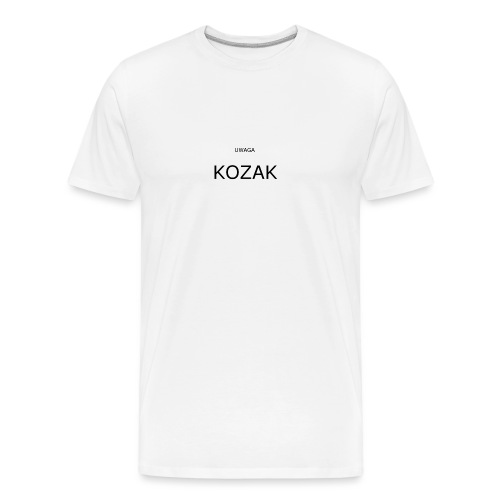 KOZAK - Ekologiczna koszulka męska Premium