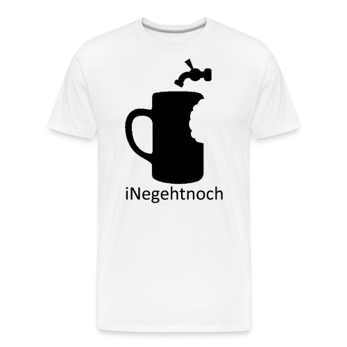 iNegehtnoch - Männer Premium Bio T-Shirt