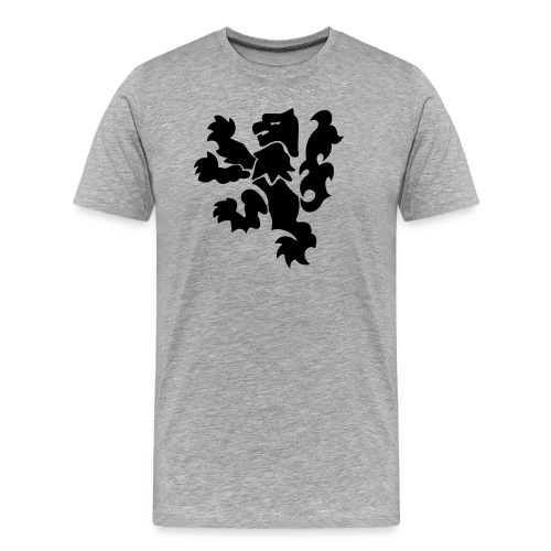 Lejon - Organic T-shirt Ekologisk premium-T-shirt herr