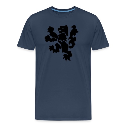 Lejon - Organic T-shirt Ekologisk premium-T-shirt herr