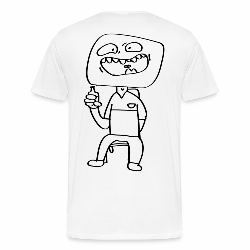La pose - T-shirt bio Premium Homme