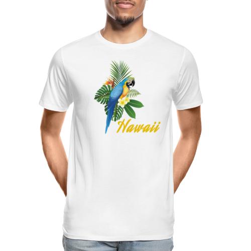 Hawaii - Männer Premium Bio T-Shirt