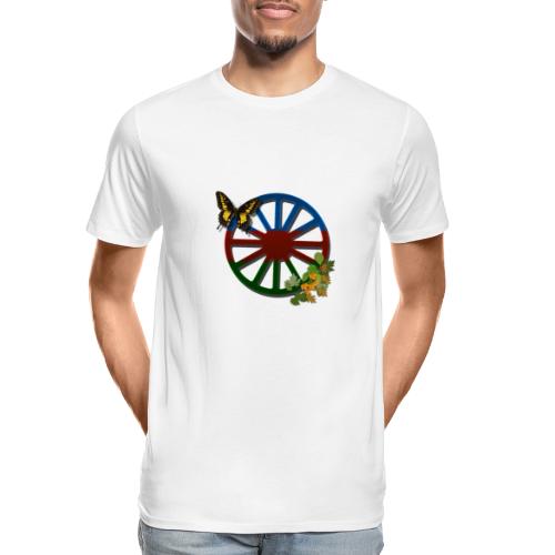 626878 2406576 lennyromanodromflagaloev orig - Organic T-shirt Ekologisk premium-T-shirt herr