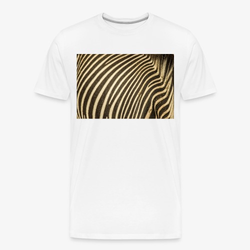 Animality - Zebra - T-shirt bio Premium Homme