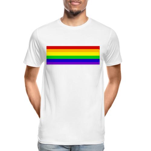 Rainbow - Männer Premium Bio T-Shirt