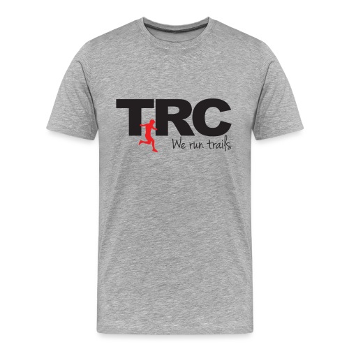 Trailman Running Club Cotton Shirts - Herre Premium T-shirt økologisk