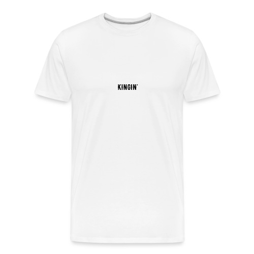 KINGIN' - Männer Premium Bio T-Shirt