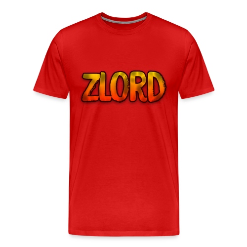 YouTuber: zLord - Maglietta ecologica premium da uomo