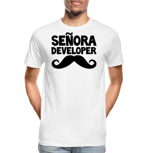 Señora Developer - Männer Premium Bio T-Shirt