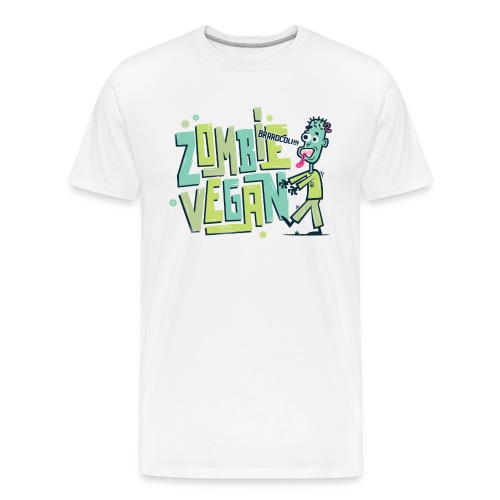Zombie végan - T-shirt bio Premium Homme