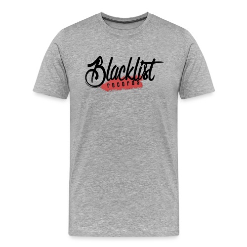 Blacklist Records - Casquette (Logo Noir) - T-shirt bio Premium Homme